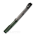 Сгъваем нож за филетиране CIVIVI Shawka 14C28N сиво-зелен » Dulotec.BG