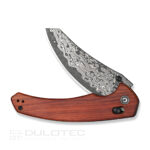 Сгъваем нож с дамаска стомана CIVIVI Sixgill Guibourtia Wood » Dulotec.BG