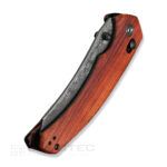 Сгъваем нож с дамаска стомана CIVIVI Sixgill Guibourtia Wood » Dulotec.BG