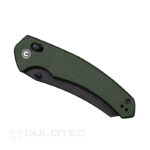 Джобен нож CIVIVI Sixgill Nitro-V G10 Black Green » Dulotec.BG