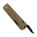 Джобно ножче CIVIVI Slippy Sendy Nitro-V Yellow Ultem » Dulotec.BG