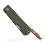 Джобен нож CIVIVI Slippy Sendy Nitro-V Зелен G10 » Dulotec.BG