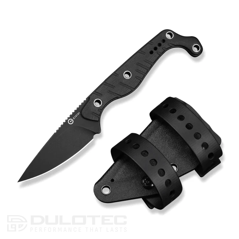Тактически нож CIVIVI SŌKN Nitro-V Black G10 » Dulotec.BG