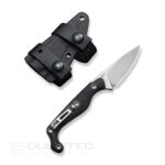 Тактически нож CIVIVI SŌKN Nitro-V Black G10 » Dulotec.BG