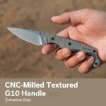 Тактически нож CIVIVI SŌKN Nitro-V Gray G10 71.6 мм » Dulotec.BG