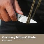 Тактически нож CIVIVI SŌKN Nitro-V Gray G10 71.6 мм » Dulotec.BG