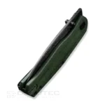Сгъваем нож CIVIVI Sokoke Damascus Micarta зелен » Dulotec.BG