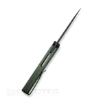 Сгъваем нож CIVIVI Sokoke Damascus Micarta зелен » Dulotec.BG