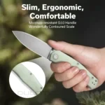 Сгъваем нож CIVIVI Sokoke 14C28N Natural G10 » Dulotec.BG