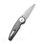 Сгъваем нож CIVIVI Sokoke Damascus Micarta зелен » Dulotec.BG