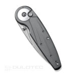 Джобен нож CIVIVI Starflare Nitro-V сив алуминий » Dulotec.BG