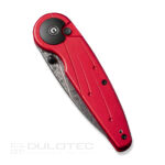 Джобен нож EDC CIVIVI Starflare Nitro-V червен алуминий » Dulotec.BG
