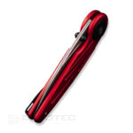 Джобен нож EDC CIVIVI Starflare Nitro-V червен алуминий » Dulotec.BG