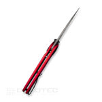 Джобен нож EDC CIVIVI Starflare Nitro-V червен алуминий » Dulotec.BG