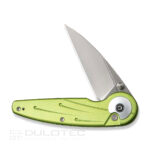 Джобен нож EDC CIVIVI Starflare Nitro-V Lime Green » Dulotec.BG
