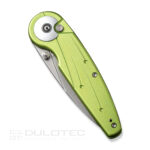 Джобен нож EDC CIVIVI Starflare Nitro-V Lime Green » Dulotec.BG