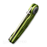 Джобен нож EDC CIVIVI Starflare Nitro-V Lime Green » Dulotec.BG