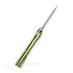 Джобен нож EDC CIVIVI Starflare Nitro-V Lime Green » Dulotec.BG