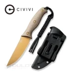Фиксиран нож за лов CIVIVI Stormridge Nitro-V G10 Desert Tan » Dulotec.BG