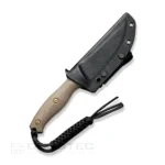 Фиксиран нож за лов CIVIVI Stormridge Nitro-V G10 Desert Tan » Dulotec.BG