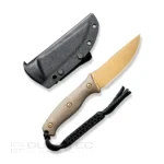 Фиксиран нож за лов CIVIVI Stormridge Nitro-V G10 Desert Tan » Dulotec.BG