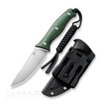 Ловен нож CIVIVI MDRN Hunter Nitro-V Black G10 » Dulotec.BG