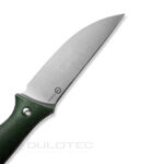 Фиксиран нож CIVIVI Stormridge Nitro-V Green Canvas Micarta 99.6mm » Dulotec.BG