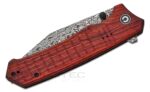 Сгъваем нож CIVIVI Tacticorix Damascus с дървена дръжка » Dulotec.BG Сгъваем нож CIVIVI Tacticorix Damascus с дървена дръжка » Dulotec.BG