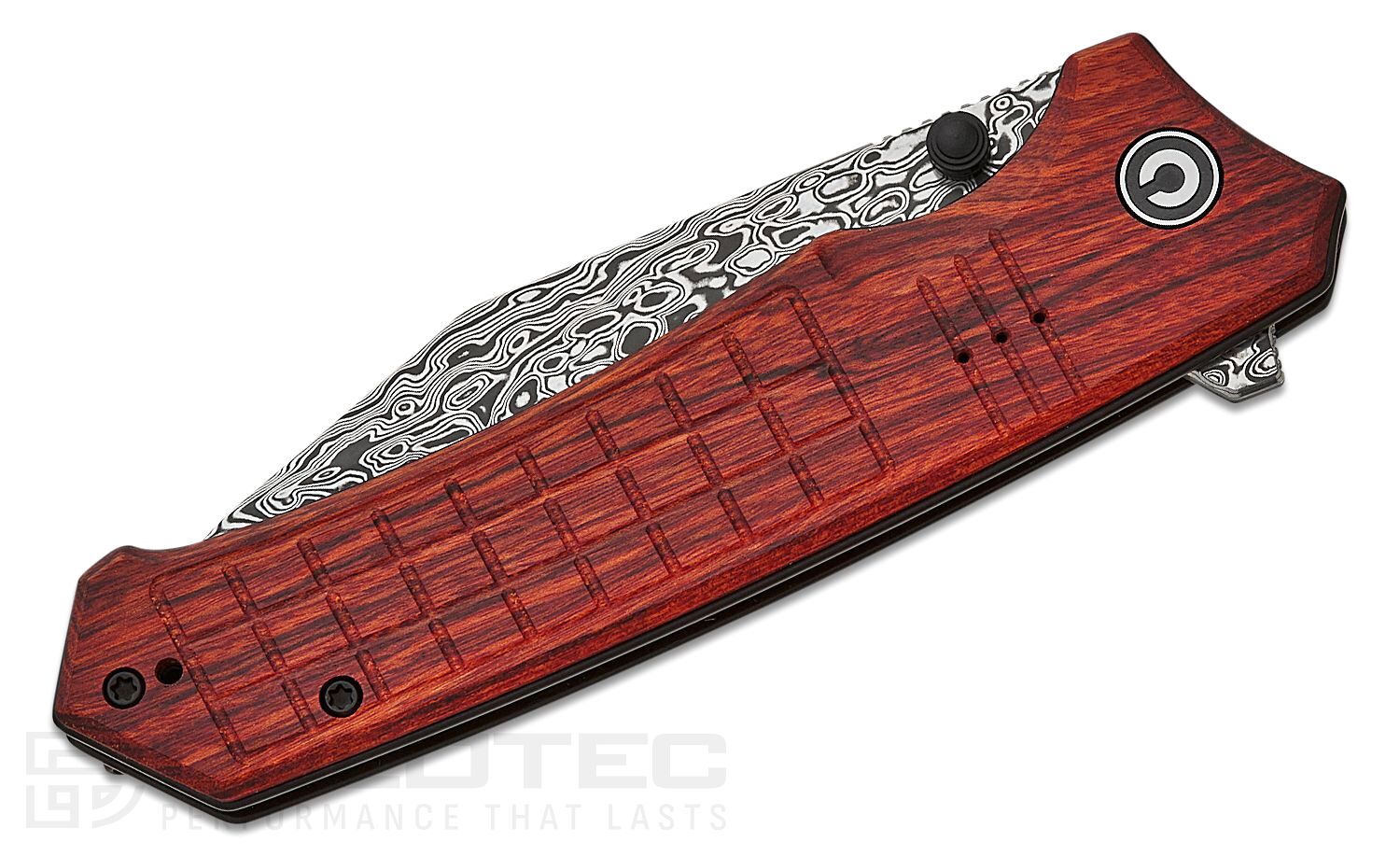 Сгъваем нож CIVIVI Tacticorix Damascus с дървена дръжка » Dulotec.BG Сгъваем нож CIVIVI Tacticorix Damascus с дървена дръжка » Dulotec.BG