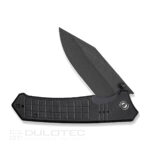 Тактически сгъваем нож CIVIVI Tacticorix Nitro-V G10 All Black » Dulotec.BG