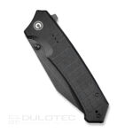 Тактически сгъваем нож CIVIVI Tacticorix Nitro-V G10 All Black » Dulotec.BG