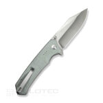 Сгъваем нож CIVIVI Altus Nitro-V с дървена дръжка » Dulotec.BG