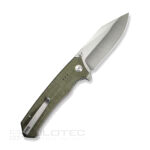 Сгъваем тактически нож CIVIVI Tacticorix Nitro-V G10 OD Green » Dulotec.BG
