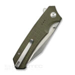 Сгъваем тактически нож CIVIVI Tacticorix Nitro-V G10 OD Green » Dulotec.BG