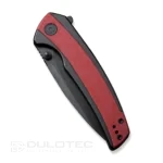 Джобен нож CIVIVI Teraxe Nitro-V G10 червено-черен » Dulotec.BG