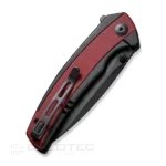 Джобен нож CIVIVI Teraxe Nitro-V G10 червено-черен » Dulotec.BG