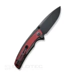 Джобен нож CIVIVI Teraxe Nitro-V G10 червено-черен » Dulotec.BG