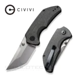 Тактически нож CIVIVI Orthrus Nitro-V G10 черен » Dulotec.BG
