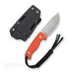 Фиксиран нож CIVIVI Timberbark 14C28N Micarta зелен » Dulotec.BG