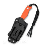 Фиксиран нож CIVIVI Timberbark 14C28N G10 Orange » Dulotec.BG