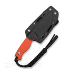 Фиксиран нож CIVIVI Timberbark 14C28N G10 Orange » Dulotec.BG