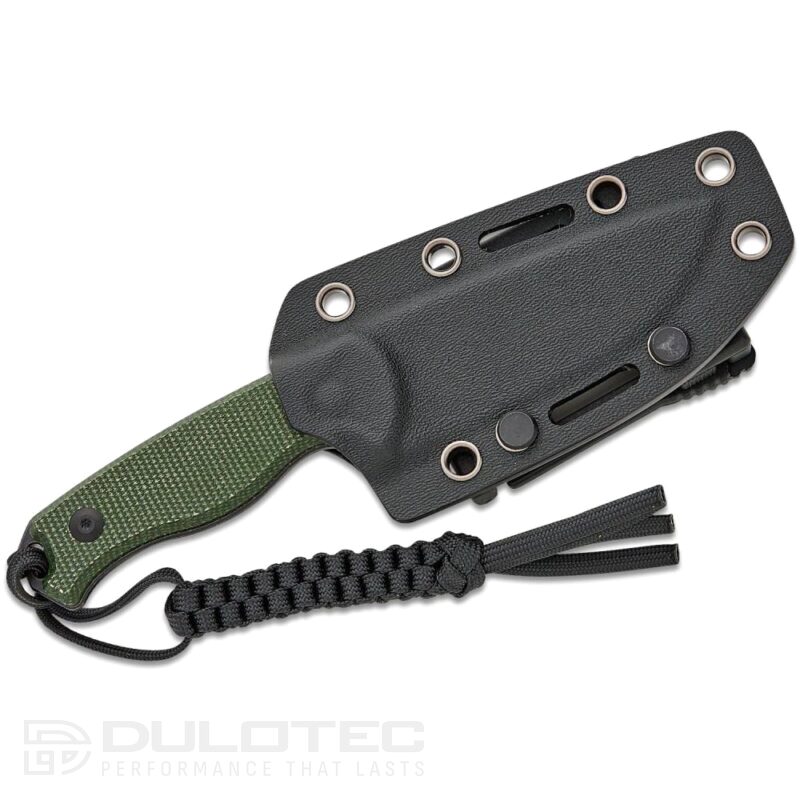 Фиксиран нож CIVIVI Timberbark 14C28N Micarta зелен » Dulotec.BG