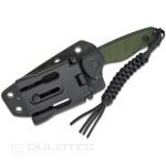 Фиксиран нож CIVIVI Timberbark 14C28N Micarta зелен » Dulotec.BG