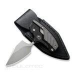 Фиксиран нож CIVIVI Elementum D2 Black G10 101mm » Dulotec.BG
