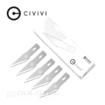 Сгъваем нож CIVIVI Vexillum Nitro-V G10 синьо-черен » Dulotec.BG