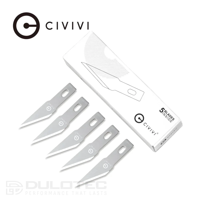 Резервни остриета CIVIVI Utility Blades CA-03A 9Cr18MoV » Dulotec.BG