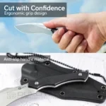 Фиксиран нож CIVIVI Vaquita II Nitro-V G10 Black » Dulotec.BG