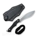 Фиксиран нож CIVIVI Vaquita II Nitro-V G10 Black » Dulotec.BG