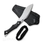 Фиксиран нож CIVIVI Vaquita II Nitro-V G10 Black » Dulotec.BG