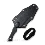 Фиксиран нож CIVIVI Vaquita II Nitro-V G10 Black » Dulotec.BG